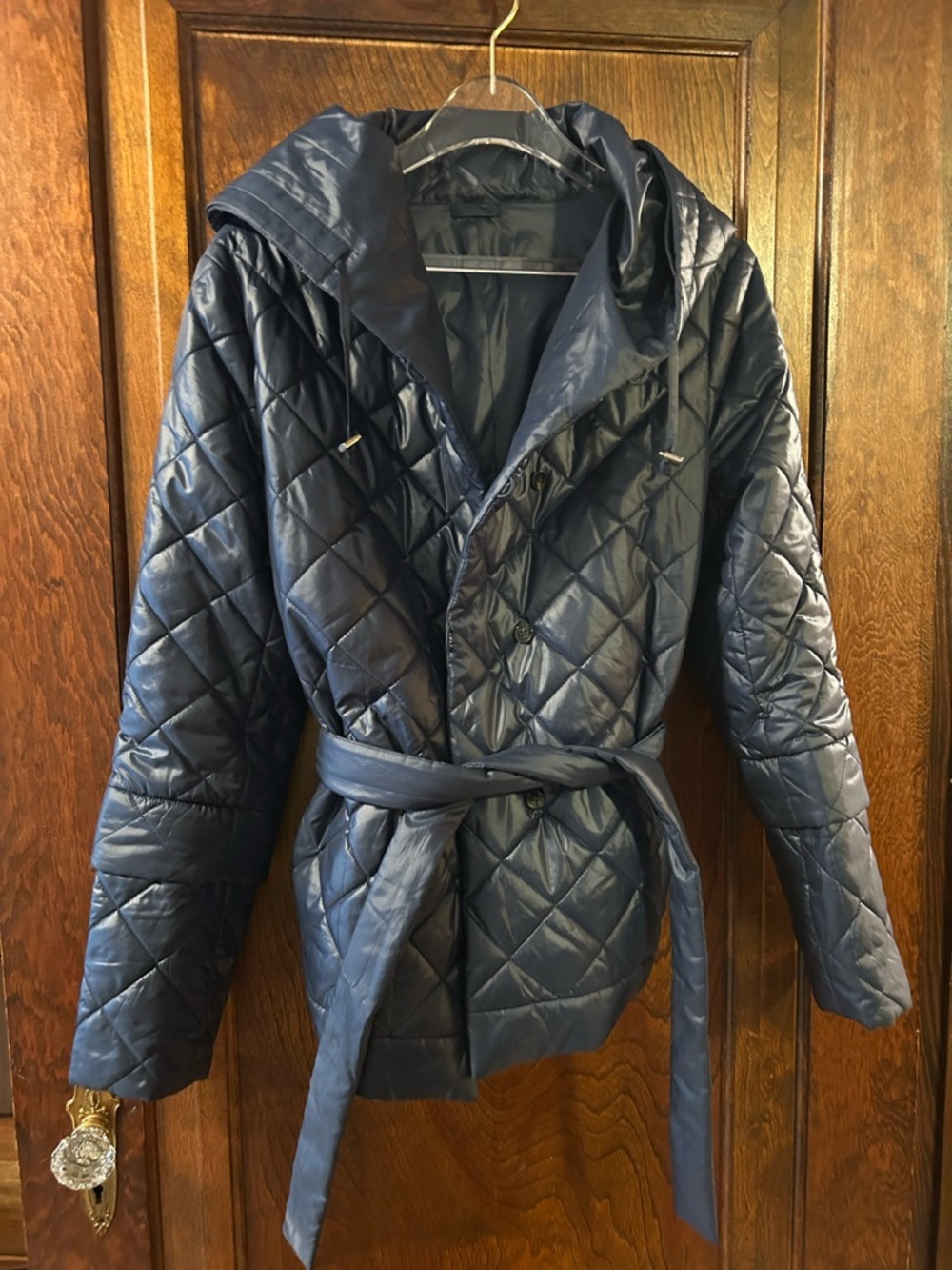 Brooks Brothers Reversible Quilted Navy Jacket